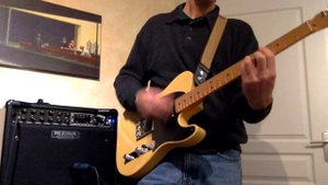 Mesa Boogie Express Plus 5:25 et Fender Telecaster Classic Player Baja