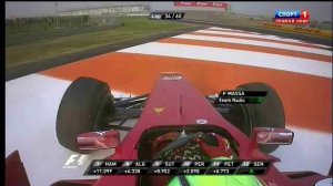 Formula 1 GP of India '11 highlights