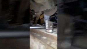 Ремонт задней подвески МАЗДА СХ-7 (начало)