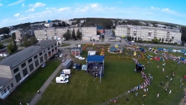 Верхняя Салда. День города 23 августа 2014 г.