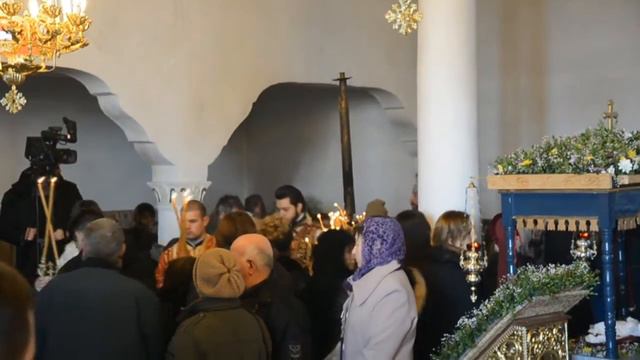 Божествена Света литургия по повод празника на Ивайловград 2017 г. смотреть онлайн