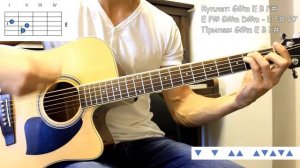 ELVIN GREY - ДЕВОЧКА МОЯ Аккорды (РАЗБОР песни на Гитаре)/ Как Играть Элвин Грей