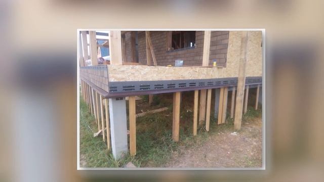 Просторный каркасный дом 9х12,5 / Фотоотчет о строительстве