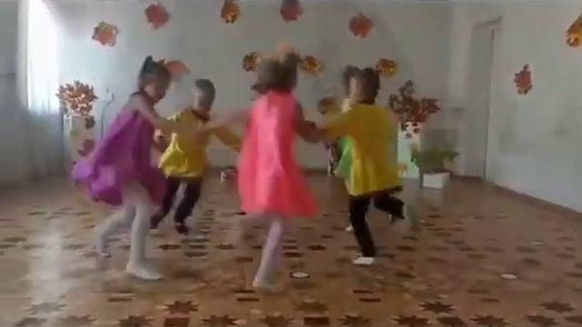 "Осень золотая" Праздник прощание с осенью в подготовительной группе 9 смотреть онлайн