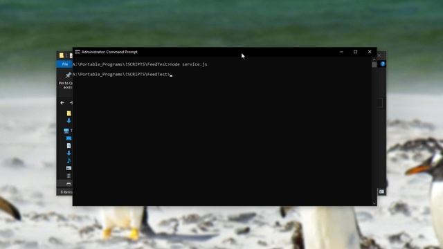 Node.js: Install .js project as a Service | Windows Tutorial смотреть онлайн