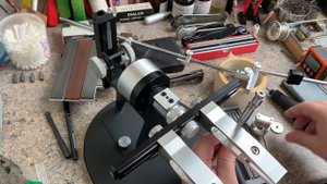 Профиль к03 pro hunter (новая версия), открутилась шайба на устройстве скольжения, устранение