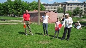 фризби: роллы
