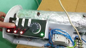 Модернизация электро котла Элекромаш 6 кВт,установили светодиоды.mp4