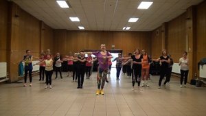 Zumba Gold - warm up 3 - Kendji Girac - Cool - Zumba à Liège