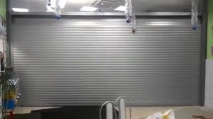 Автоматические роллетные ворота, профиль AG77