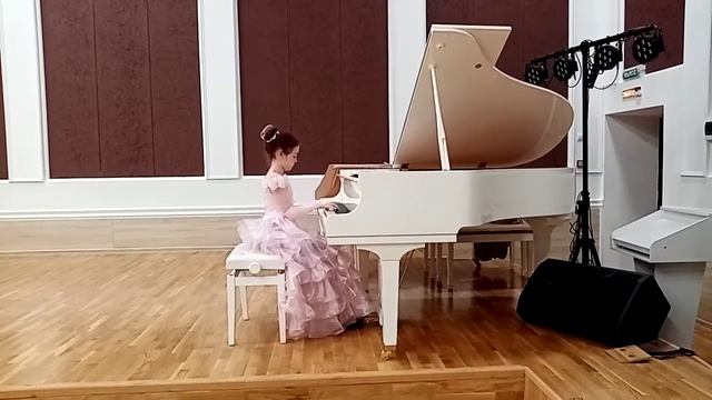 Ершова Арина. М.Жербин «Полька» смотреть онлайн