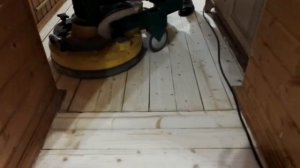 Шлифовка пола из доски.Тел.: +7(925)507-07-28. http://ciklevka-parketa.ru/