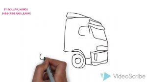 How to Draw a Truck / Как нарисовать Грузовик