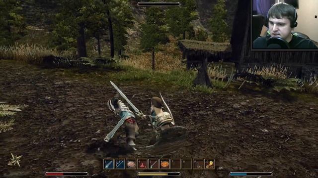 СТАРЫЕ МЕТОДЫ НОВОГО ЛАГЕРЯ #13 ► Gothic 3 (Прохождение)