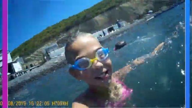 VLOG ЕДЕМ НА МОРЕ // Varya Nikitina смотреть онлайн