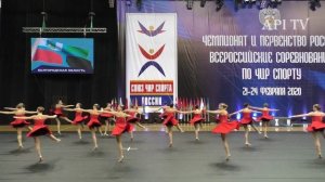 "Оптима" - "Optima"- Cheer Jazz - Cheer Sport - Cheerleading - Чир Джаз - Чир Спорт - Чирлидинг