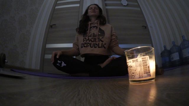 Медитация c Дарьей Василец смотреть онлайн