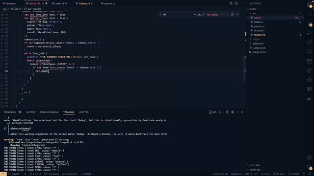 wat2wasm from scratch abstract syntax tree смотреть онлайн