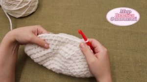 ? БЕРЕТ КРЮЧКОМ ║ БЕРЕТ КЛАССИЧЕСКИЙ КРЮЧКОМ ║Как связать берет крючком ║ НАТАЛЬЯ ФЕДОТОВА