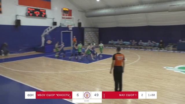 МБОУ СШОР "Юность" (Старый Оскол 2011 г.р.) - СШОР №1 (Химки 2012 г.р.) смотреть онлайн