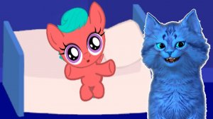 КОТЕНОК АЛЬБО И ДОМАШНЯЯ ПОНИ ? Home pony  РАЗВИВАЮЩАЯ ИГРА