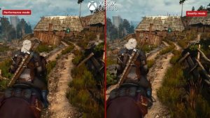 The Witcher 3: Next Gen Patch PS5 vs Xbox Series X|S vs PS4 Performance Review