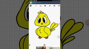 Как нарисовать цыпленка