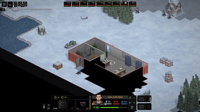 Прохождение Xenonauts 2 на максимальном уровне сложности Commander Difficulty без потерь, no losses смотреть онлайн