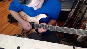 Bareknuckle Pickups (BKP) Miracle Man Demo