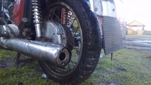 Иж Планета 4 без глушителя