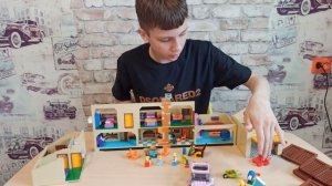 Аналог LEGO 71006 конструктор KING 180044 "Дом Симпсонов"