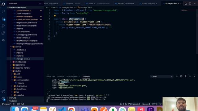 How To Image/File Upload On Azure Using Reactjs and nodejs? смотреть онлайн