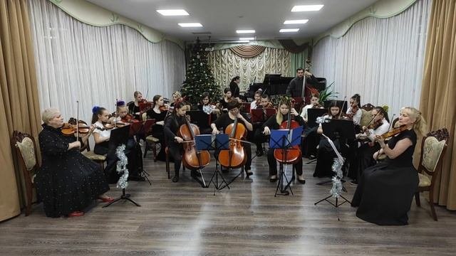 Б.Кырвер - Весёлая полька | Камерный оркестр