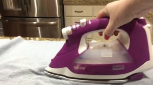Oliso Smart Iron - Steam Iron iTouch Self Lifting Technology