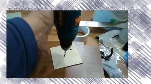 Отверстия в ЛДСП без сколов.