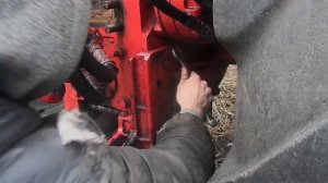 Ремонт навески ЮМЗ-6.Заключающие кадры