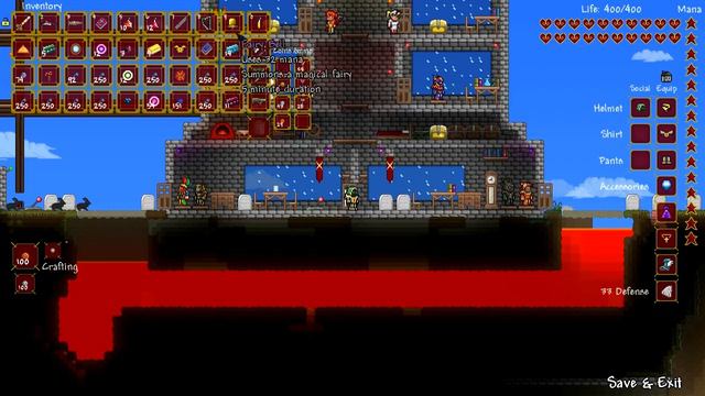 Terraria : HD Texture Pack! ( Solstice's ) смотреть онлайн