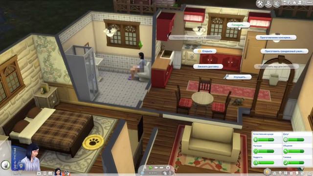 The Sims 4 челлендж Династия дисней - 1-ИСТОРИЯ БЕЛОСНЕЖКИ. смотреть онлайн