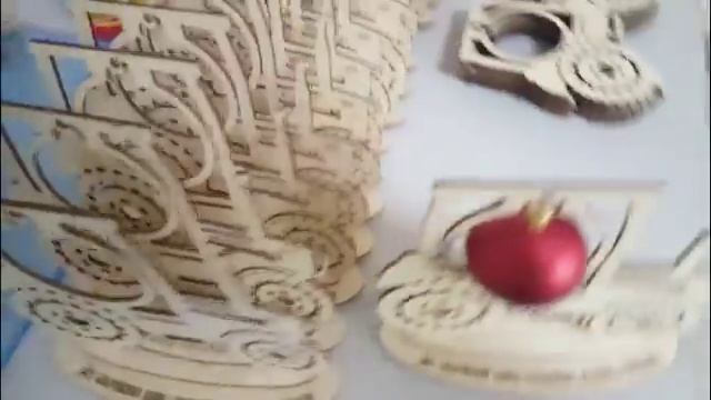 Корпоративные новогодние сувениры из фанеры. смотреть онлайн