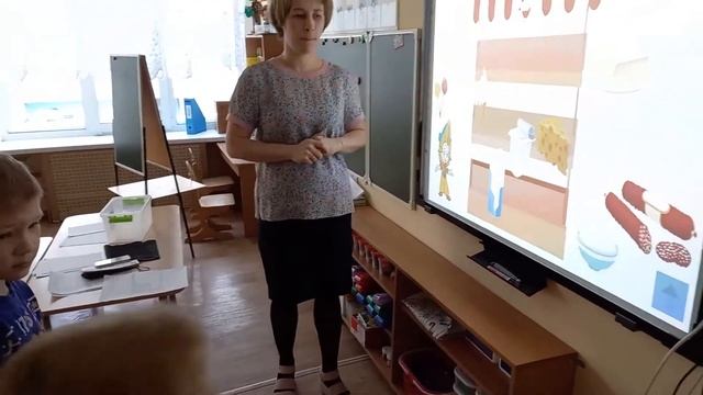 Фрагмент логочаса по развитию речи в старшей группе смотреть онлайн