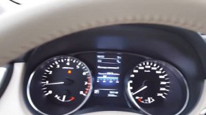 NISSAN X-TRAIL T32  2016 тест драйв 1.5 месяц 4000 км.
