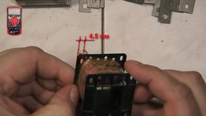 Как перемотать трансформатор 50Hz?