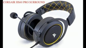 Проверка качества звука микрофона гарнитуры Corsair HS60 PRO SURROUND при подключении к компьютеру