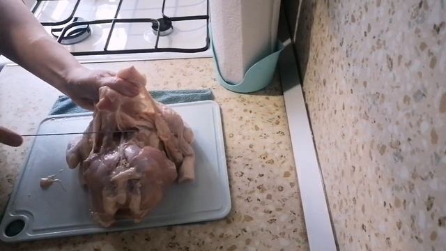 Курочка к Новогоднему столу (Такая курочка будет королева стола на любой праздник) смотреть онлайн