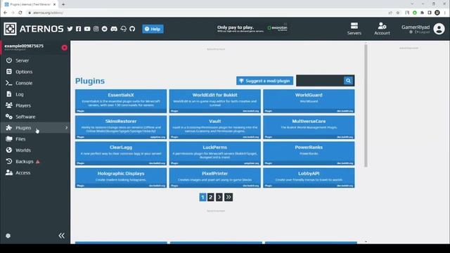 How TO Make Your Aternos Server Java + Bedrock (Step By STep) смотреть онлайн