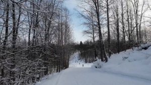 Гонка Паршина в "Мечке"  #новодвинск #архангельскаяобласть#архангельск#ягры#лыжи#мечка