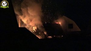 ДОМ СГОРЕЛ за 10 минут - ПОЖАР у соседей, замыкание электропроводки