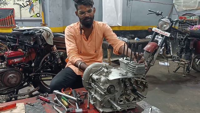 bullet full engine fitting смотреть онлайн