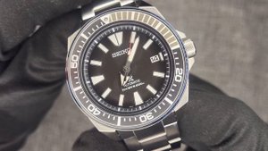 САМУРАЙ ДАЙВЕР!!! Японський механічний годинник SEIKO Prospex Samurai SRPF03K1 | Style-Time