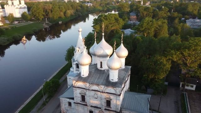 Вологда от заката до рассвета (часть 2), май 2021 смотреть онлайн